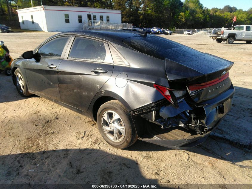 2021 HYUNDAI ELANTRA SE - 5NPLL4AG8MH019671