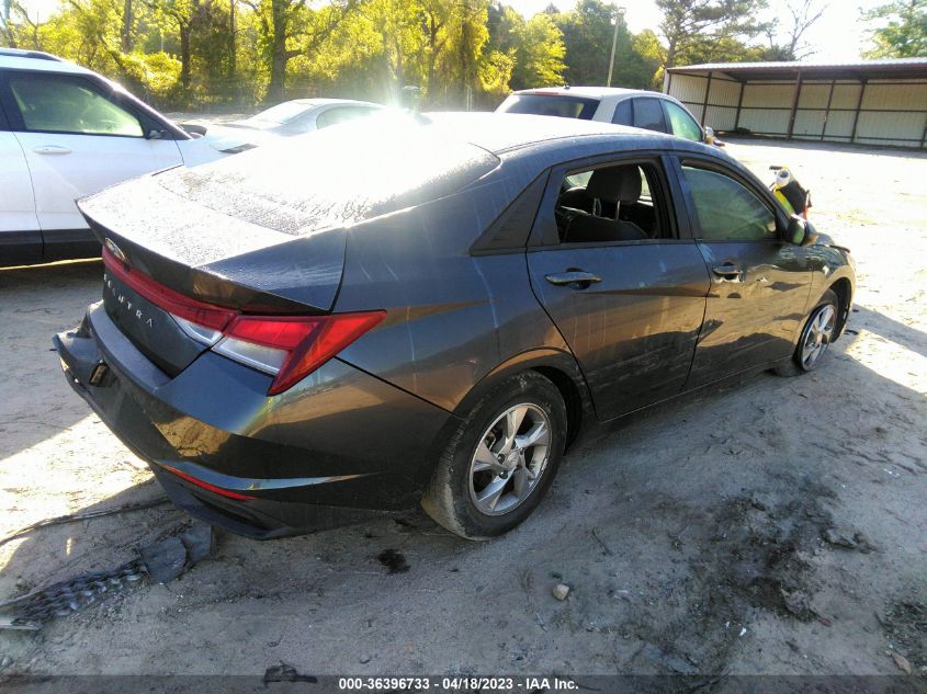 2021 HYUNDAI ELANTRA SE - 5NPLL4AG8MH019671