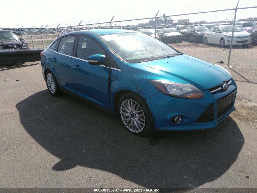 2014 FORD FOCUS TITANIUM - 1FADP3J26EL298757