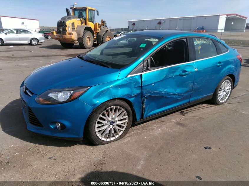 2014 FORD FOCUS TITANIUM - 1FADP3J26EL298757