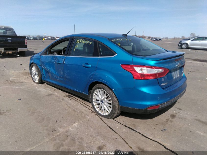 2014 FORD FOCUS TITANIUM - 1FADP3J26EL298757