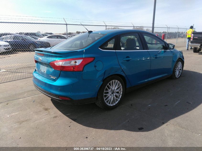 2014 FORD FOCUS TITANIUM - 1FADP3J26EL298757