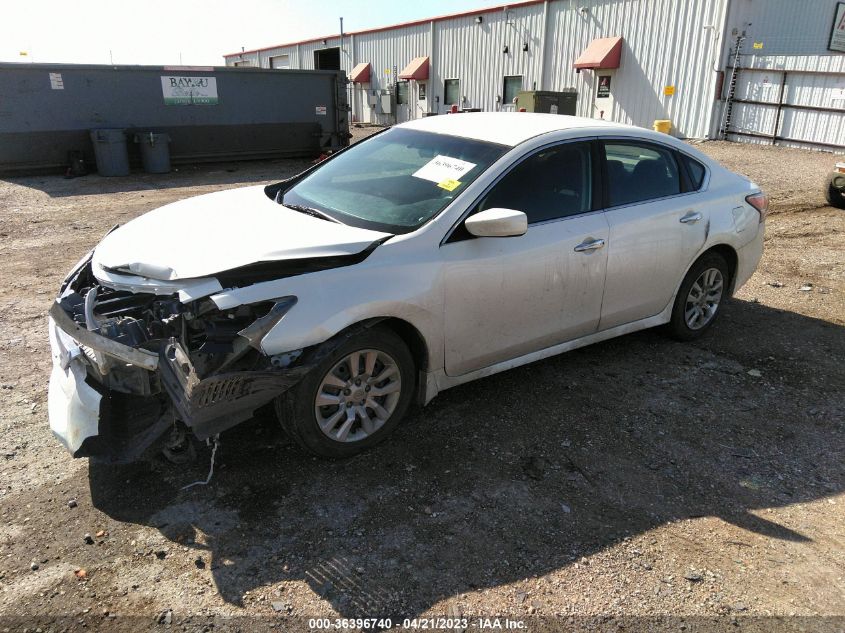 2014 NISSAN ALTIMA 2.5 S - 1N4AL3AP9EC298309