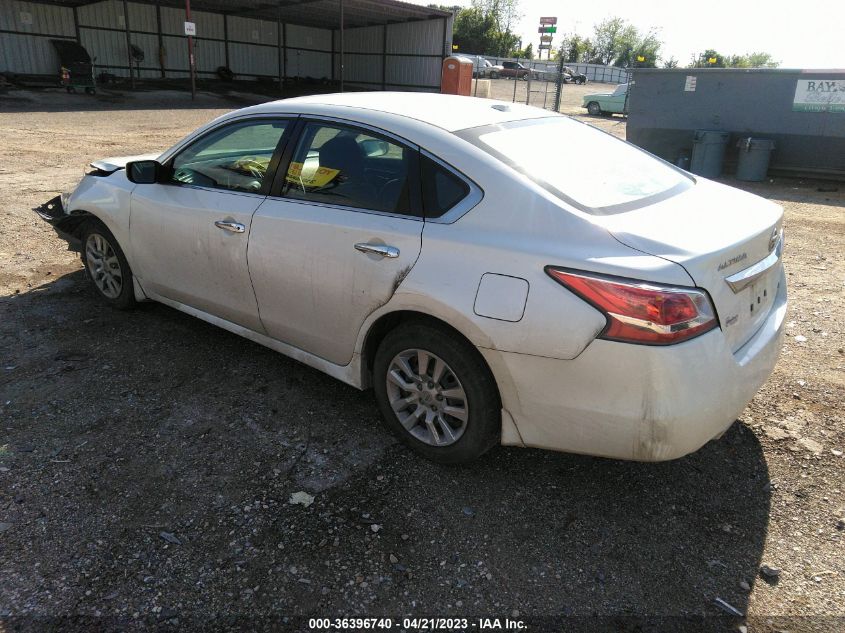2014 NISSAN ALTIMA 2.5 S - 1N4AL3AP9EC298309