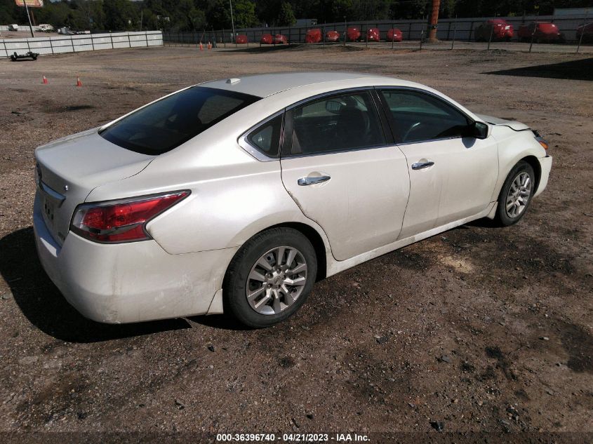 2014 NISSAN ALTIMA 2.5 S - 1N4AL3AP9EC298309