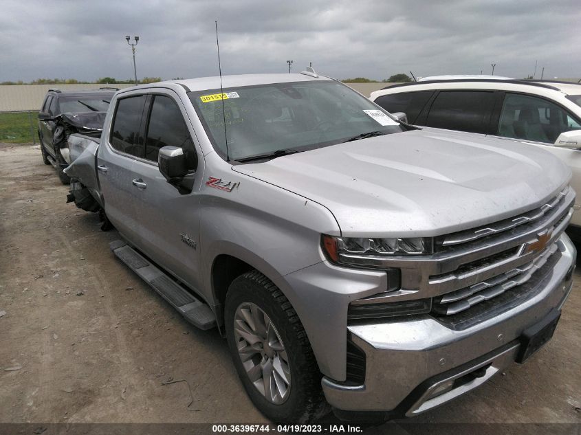 2020 CHEVROLET SILVERADO 1500 LTZ - 3GCUYGED4LG441404