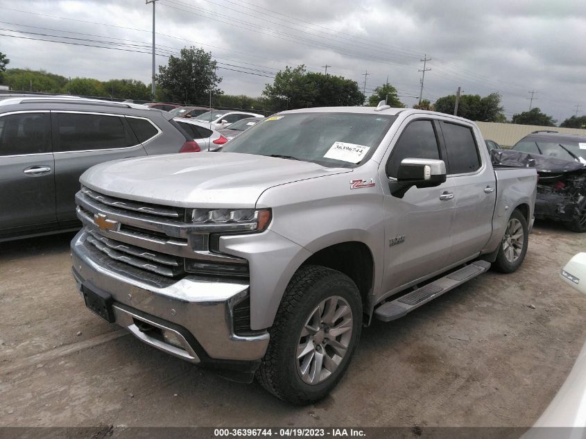 2020 CHEVROLET SILVERADO 1500 LTZ - 3GCUYGED4LG441404