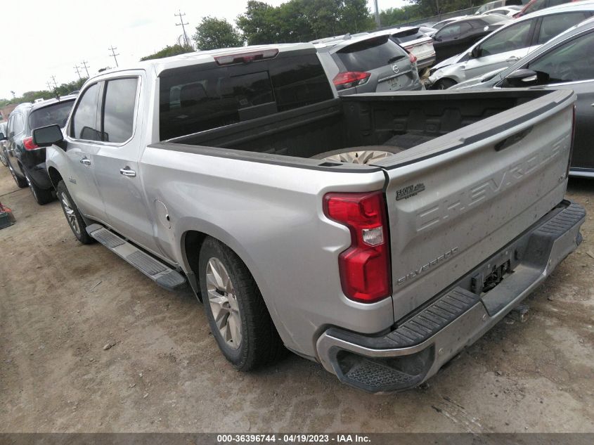 2020 CHEVROLET SILVERADO 1500 LTZ - 3GCUYGED4LG441404