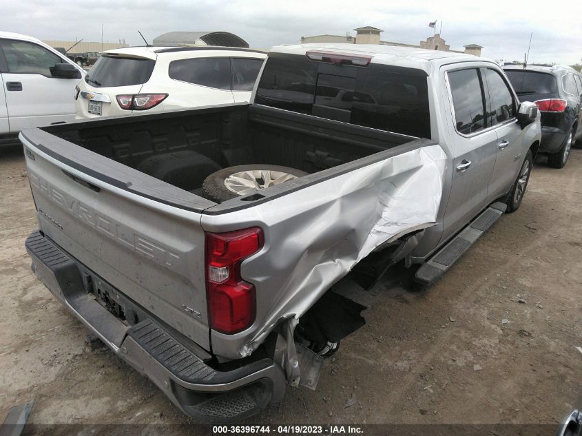 2020 CHEVROLET SILVERADO 1500 LTZ - 3GCUYGED4LG441404