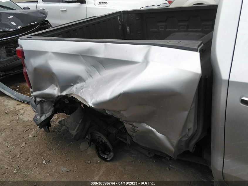 2020 CHEVROLET SILVERADO 1500 LTZ - 3GCUYGED4LG441404