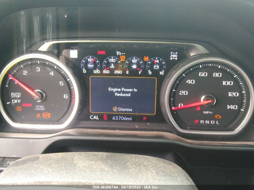 2020 CHEVROLET SILVERADO 1500 LTZ - 3GCUYGED4LG441404