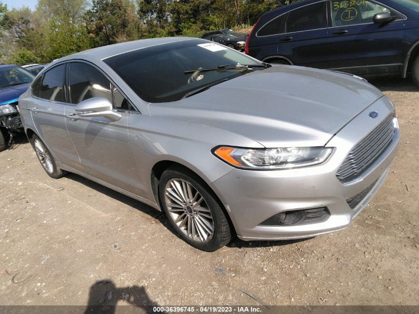 2014 FORD FUSION SE - 3FA6P0H92ER345195