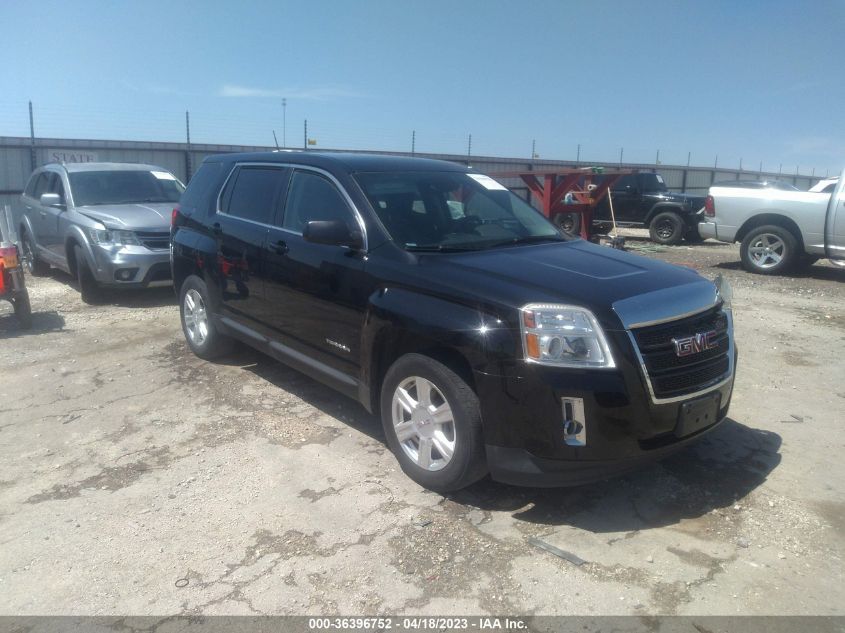 2015 GMC TERRAIN SL - 2GKALNEK7F6332637