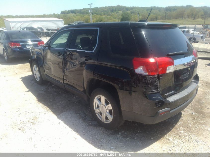 2015 GMC TERRAIN SL - 2GKALNEK7F6332637