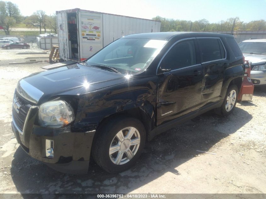 2015 GMC TERRAIN SL - 2GKALNEK7F6332637