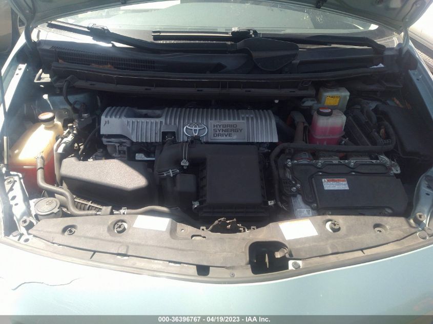 2015 TOYOTA PRIUS FOUR - JTDKN3DUXF1996628