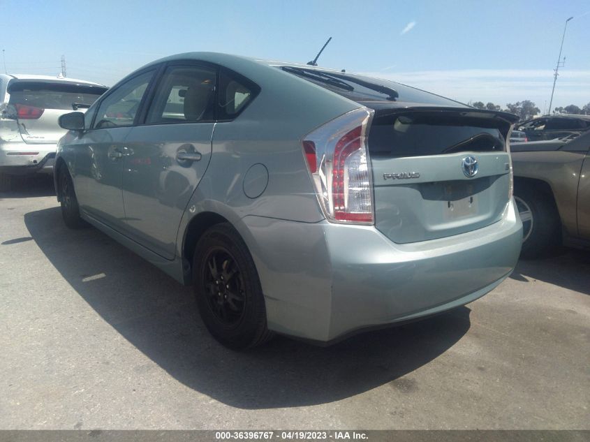 2015 TOYOTA PRIUS FOUR - JTDKN3DUXF1996628