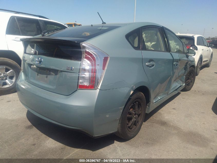 2015 TOYOTA PRIUS FOUR - JTDKN3DUXF1996628