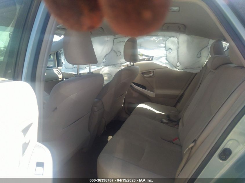 2015 TOYOTA PRIUS FOUR - JTDKN3DUXF1996628