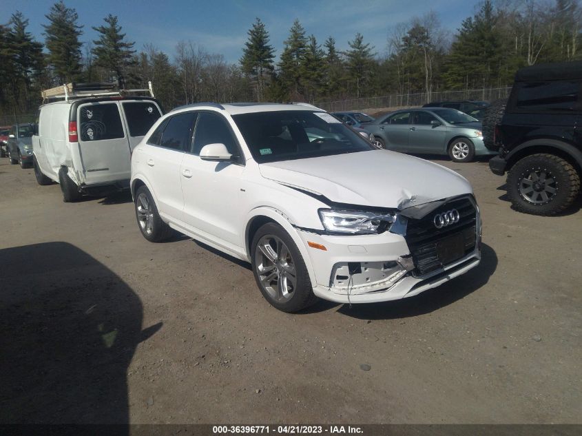 2017 AUDI Q3 PRESTIGE - WA1GCCFSXHR002968