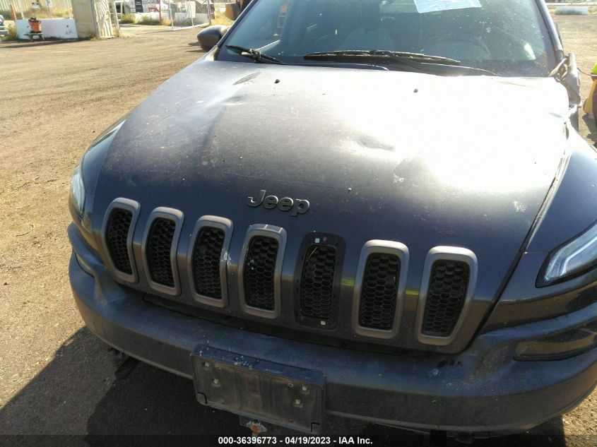 2015 JEEP CHEROKEE TRAILHAWK - 1C4PJMBB7FW666540