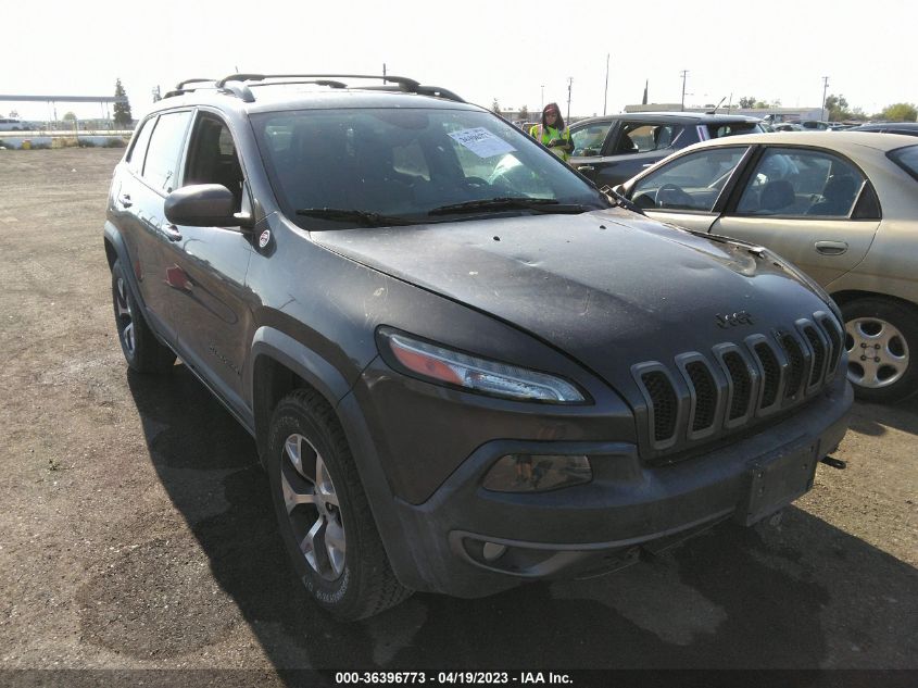 2015 JEEP CHEROKEE TRAILHAWK - 1C4PJMBB7FW666540