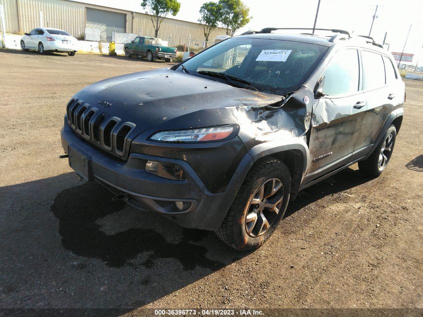 2015 JEEP CHEROKEE TRAILHAWK - 1C4PJMBB7FW666540