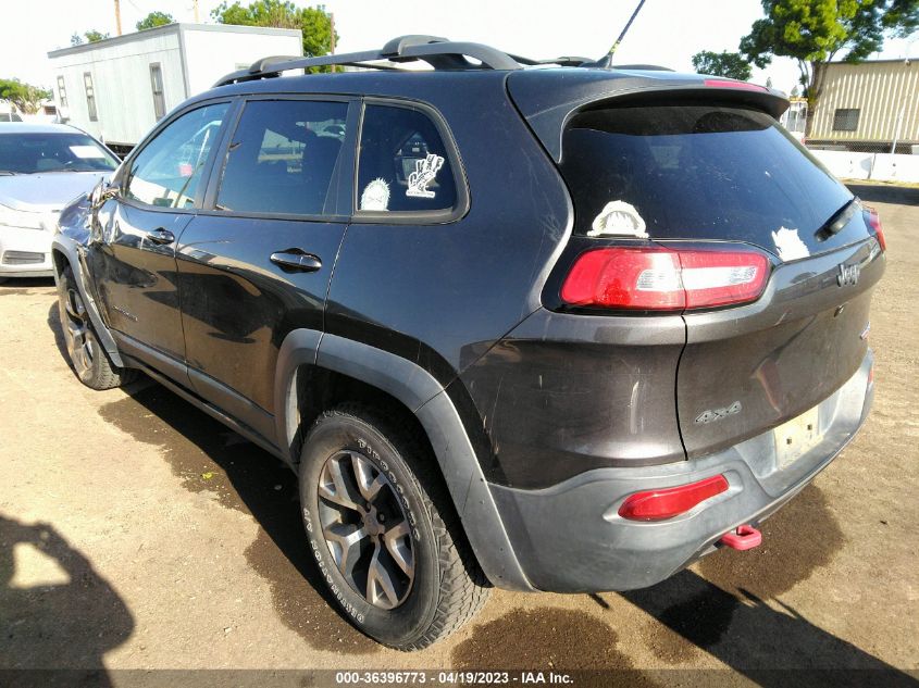2015 JEEP CHEROKEE TRAILHAWK - 1C4PJMBB7FW666540