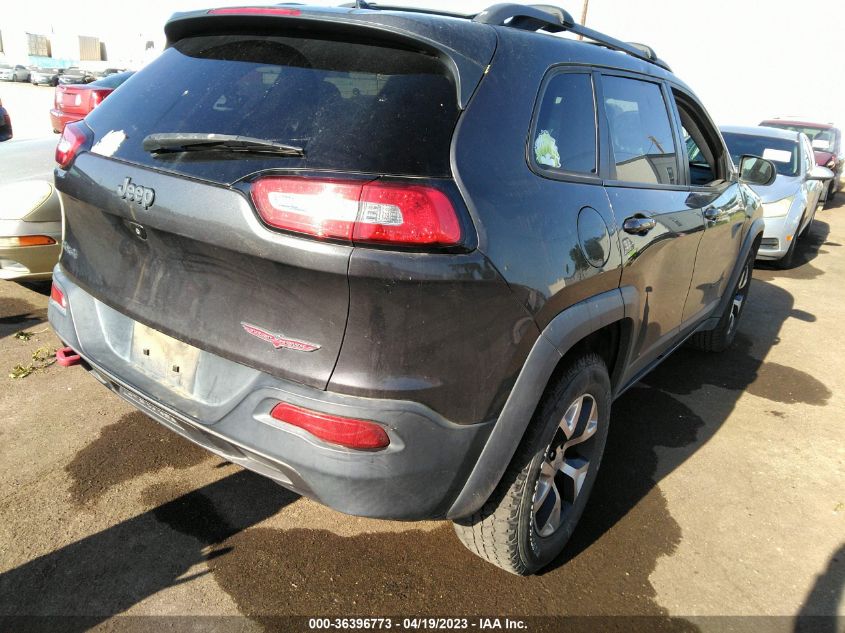 2015 JEEP CHEROKEE TRAILHAWK - 1C4PJMBB7FW666540