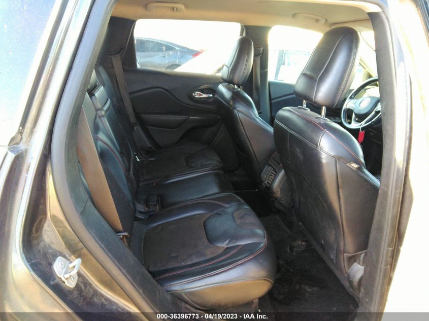 2015 JEEP CHEROKEE TRAILHAWK - 1C4PJMBB7FW666540