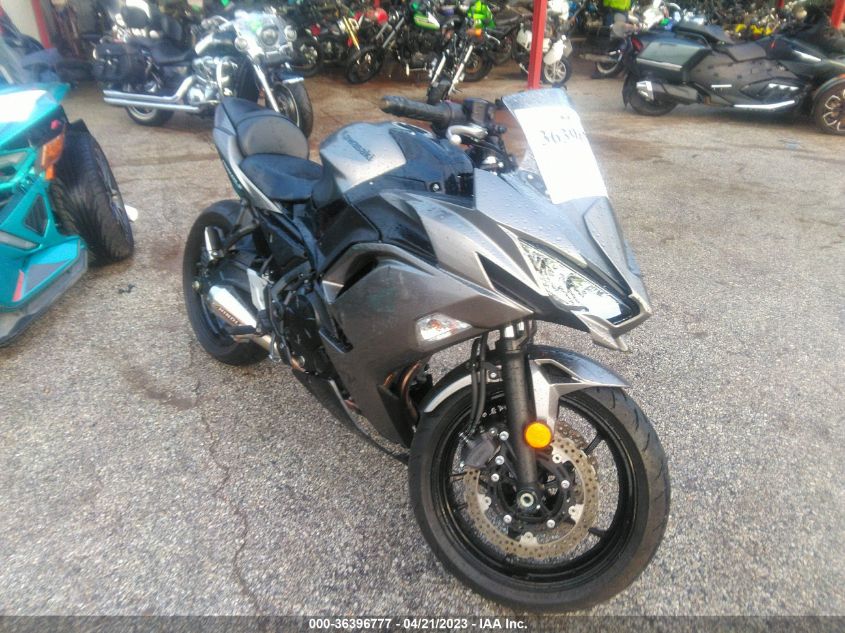 2021 KAWASAKI EX650 N - ML5EXEN11MDA31141