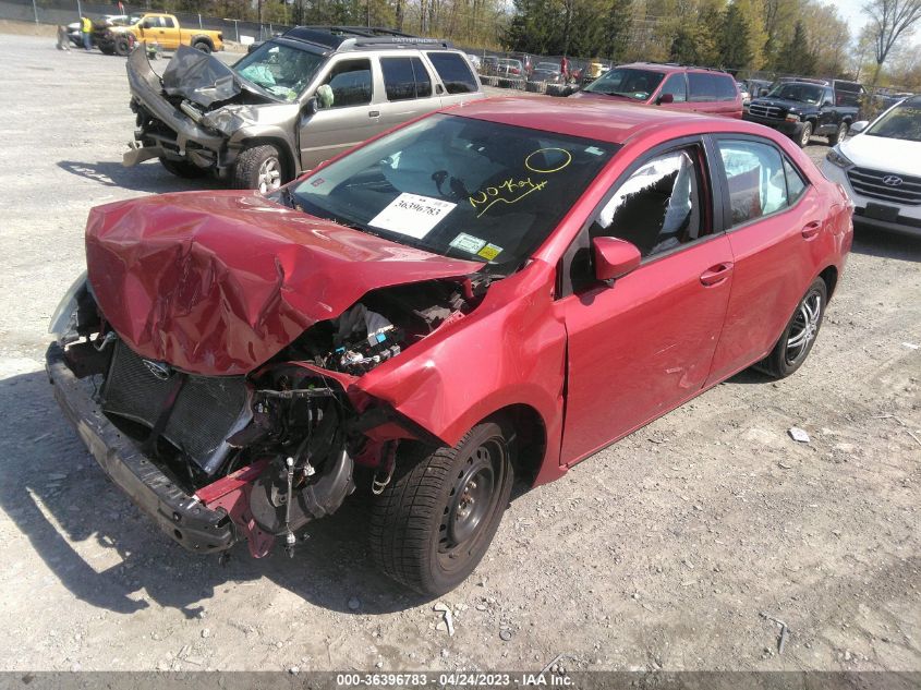 2015 TOYOTA COROLLA L/LE/S/S PLUS/LE PLUS - 2T1BURHE1FC455018