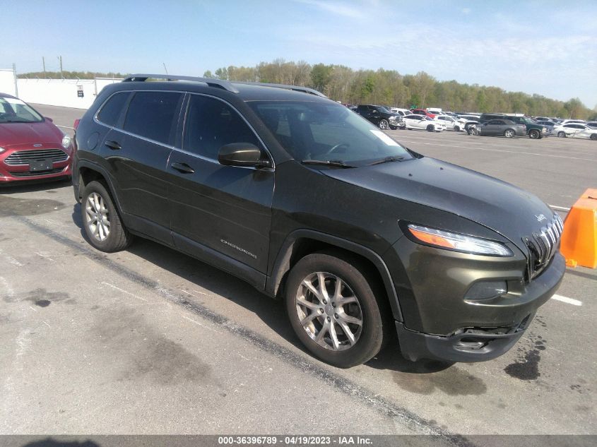 2014 JEEP CHEROKEE LATITUDE - 1C4PJLCS7EW262242