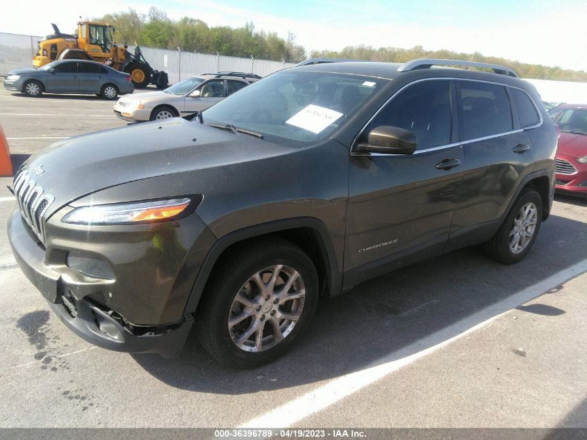 2014 JEEP CHEROKEE LATITUDE - 1C4PJLCS7EW262242