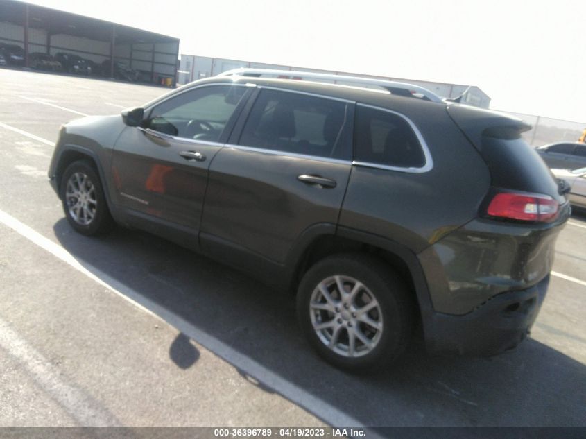 2014 JEEP CHEROKEE LATITUDE - 1C4PJLCS7EW262242