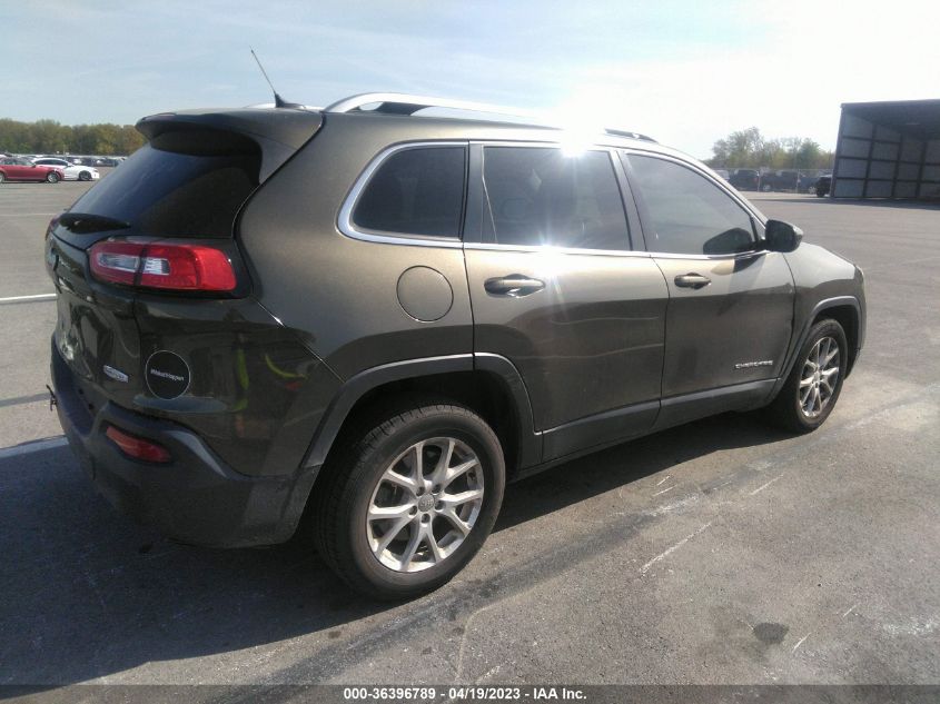 2014 JEEP CHEROKEE LATITUDE - 1C4PJLCS7EW262242