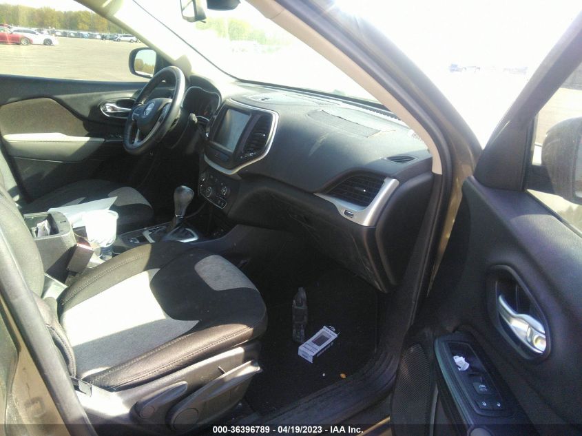 2014 JEEP CHEROKEE LATITUDE - 1C4PJLCS7EW262242