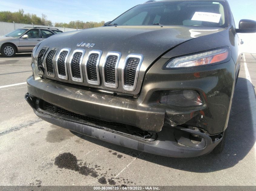 2014 JEEP CHEROKEE LATITUDE - 1C4PJLCS7EW262242
