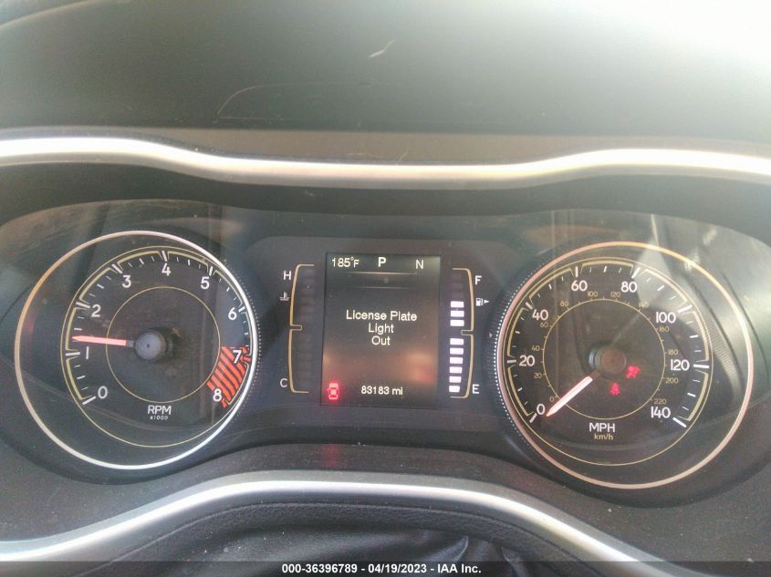 2014 JEEP CHEROKEE LATITUDE - 1C4PJLCS7EW262242