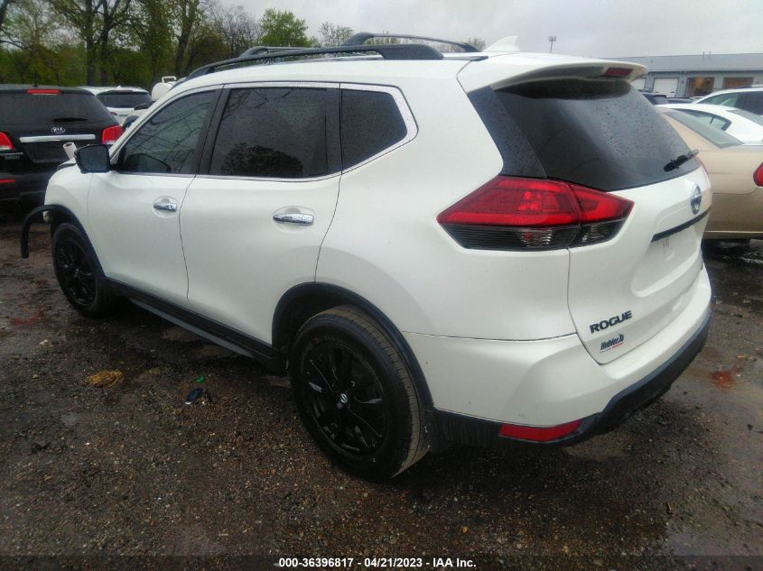 2018 NISSAN ROGUE SV - 5N1AT2MT4JC751142