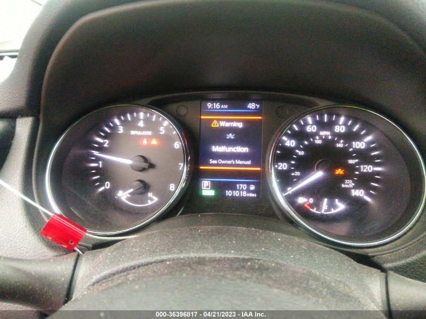 2018 NISSAN ROGUE SV - 5N1AT2MT4JC751142