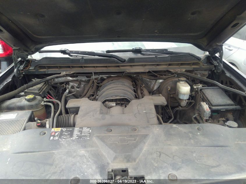 2016 CHEVROLET SILVERADO 1500 HIGH COUNTRY - 3GCUKTEC3GG128710