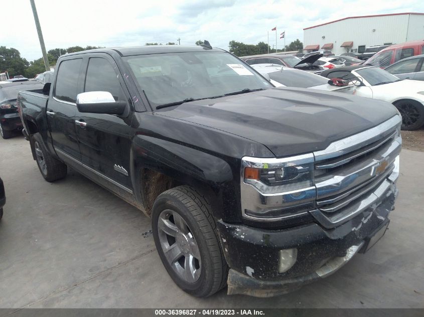 2016 CHEVROLET SILVERADO 1500 HIGH COUNTRY - 3GCUKTEC3GG128710