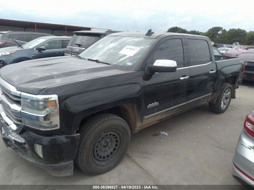 2016 CHEVROLET SILVERADO 1500 HIGH COUNTRY - 3GCUKTEC3GG128710