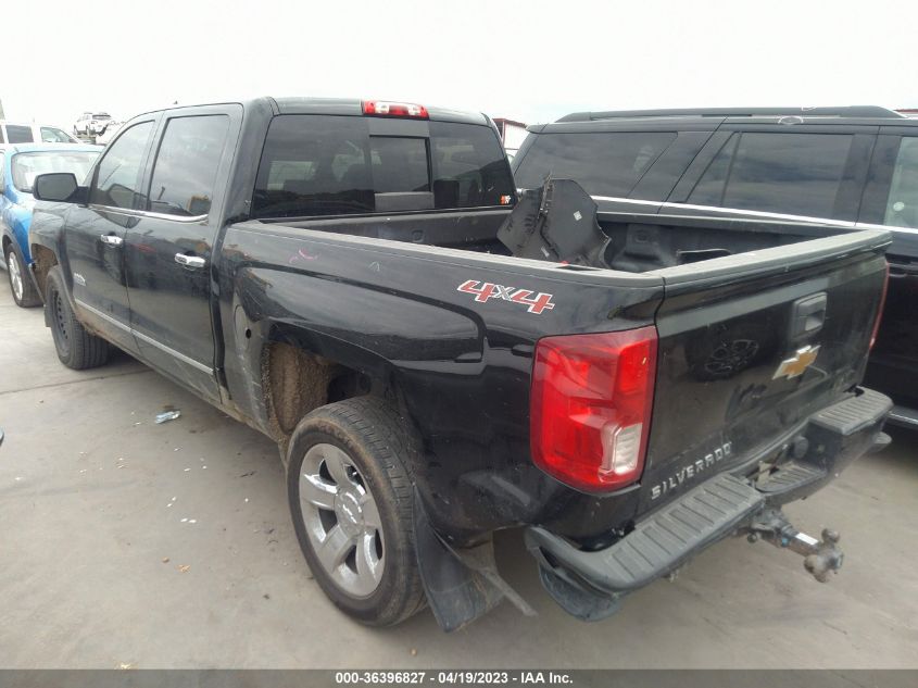 2016 CHEVROLET SILVERADO 1500 HIGH COUNTRY - 3GCUKTEC3GG128710