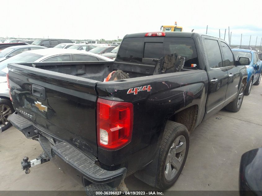 2016 CHEVROLET SILVERADO 1500 HIGH COUNTRY - 3GCUKTEC3GG128710