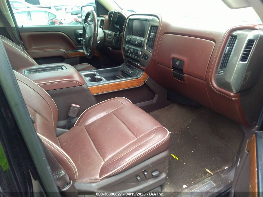 2016 CHEVROLET SILVERADO 1500 HIGH COUNTRY - 3GCUKTEC3GG128710