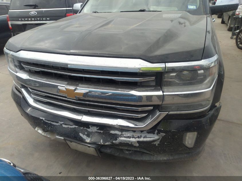 2016 CHEVROLET SILVERADO 1500 HIGH COUNTRY - 3GCUKTEC3GG128710