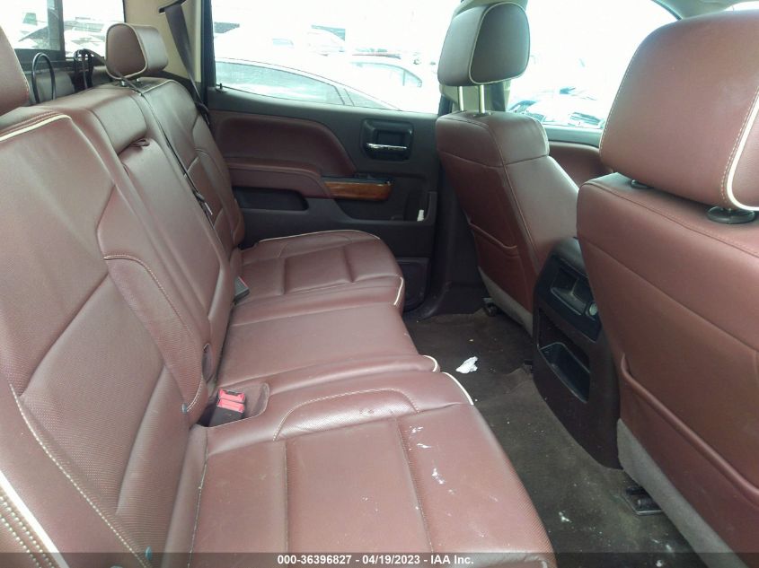 2016 CHEVROLET SILVERADO 1500 HIGH COUNTRY - 3GCUKTEC3GG128710