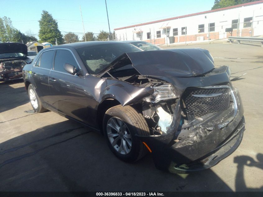 2015 CHRYSLER 300 LIMITED - 2C3CCAAG8FH810555